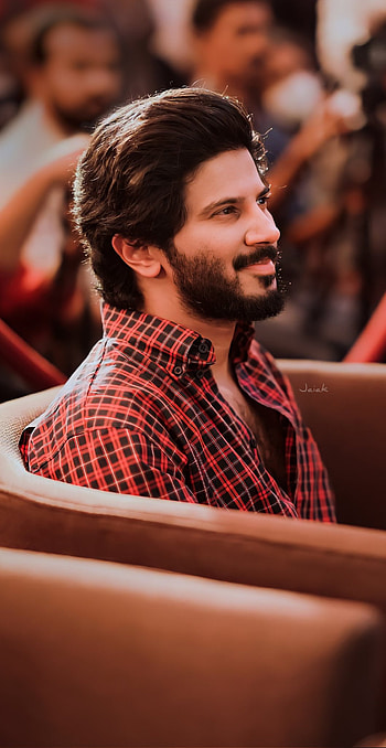 Dulquer Salmann, hair HD phone wallpaper
