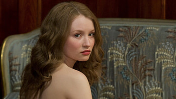 Emily Browning, , cat HD wallpaper