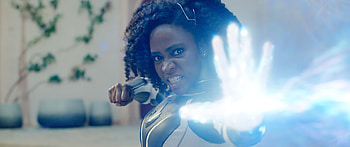 The Marvels Heroic Action - Teyonah Parris, Teyonah Parris, movie, The Marvels HD wallpaper