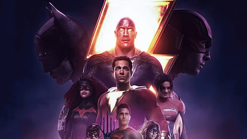 Dc Universe 2023, black-adam, shazam, supergirl, superman, aquaman, flash, batman, superheroes, artwork, digital-art, artist HD wallpaper