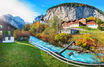 Lauterbrunnen Switzerland, , windows HD wallpaper