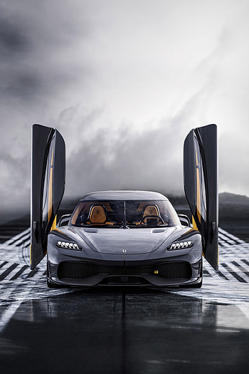 2021 Model, Koenigsegg Gemera HD phone wallpaper