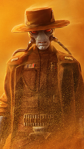Cad Bane Star Wars, sleeve, sun_hat HD phone wallpaper