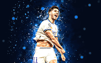 Marco Asensio, real madrid, football HD wallpaper