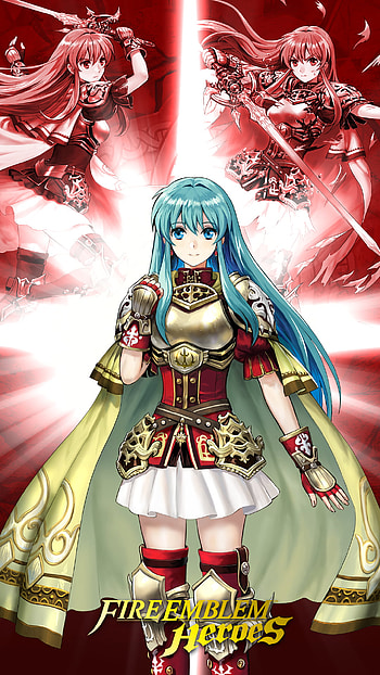 video game, Fire Emblem Heroes HD phone wallpaper