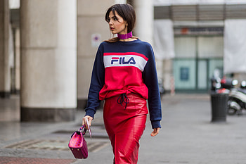 Fila Model, model, girls HD wallpaper