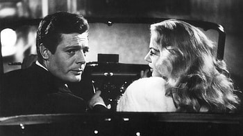 Marcello Mastroianni, La Dolce Vita, Film artist, Magazine HD wallpaper