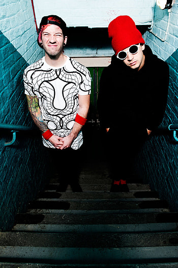 Twenty One Pilots, Fanpop community, Artistically crafted, Band HD phone wallpaper