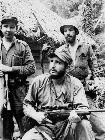 Raul Castro and Camilo Cienfuegos, Fidel Castro HD phone wallpaper