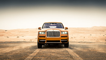 Rolls-Royce Cullinan, front-view, 2020 HD wallpaper