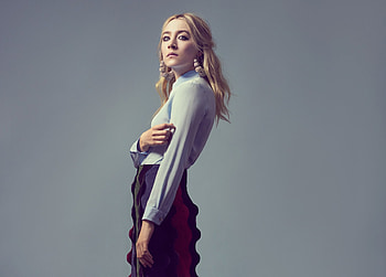 Saoirse Ronan, Blonde actress, resolution, ID527682 HD wallpaper