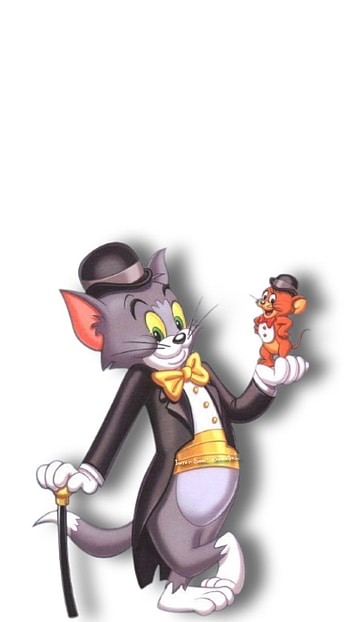 Tom And Jerry, whiskers, art HD phone wallpaper
