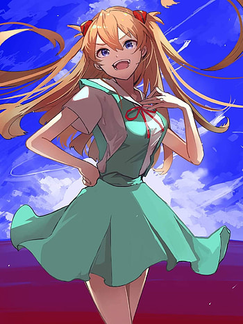 Asuka, movie, neon_genesis_evangelion, nge, anime HD phone wallpaper