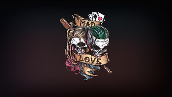 Joker character, Fan art, Dark and sinister HD wallpaper