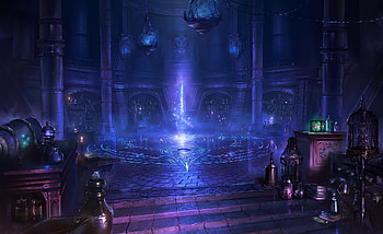Shadowverse: Worlds Beyond Library, video game, Shadowverse: Worlds Beyond, library HD wallpaper