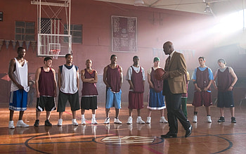 Coach Carter, Basketball triumph, Hard-hitting drama, Inspiring storyline HD wallpaper