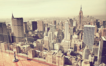 New York City , Cityscapes, Urban panoramas, Night scenes HD wallpaper