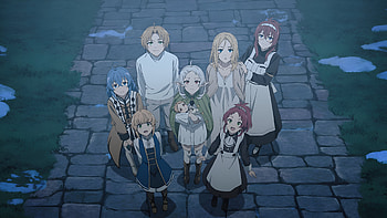 Mushoku Tensei Anime - Jobless Reincarnation Crew, Anime, Mushoku Tensei: Jobless Reincarnation HD wallpaper