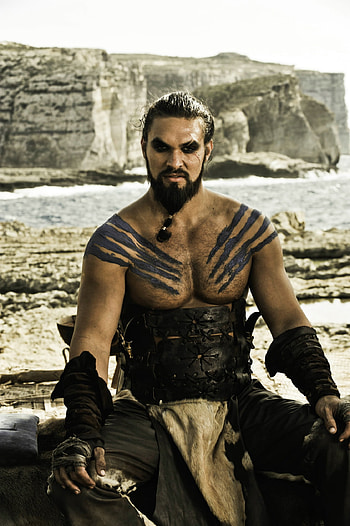Khal Drogo, Khal Drogo , Fanpop favorite, Striking HD phone wallpaper