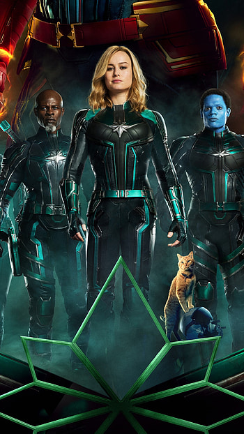 Djimon Hounsou, Captain Marvel movie cast, , 17 HD phone wallpaper