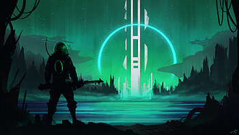 Fantasy, Art, Weapon, Machine, Soldier, Soldat, Automaton HD wallpaper