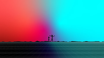 Rick And Morty New Plans Synhtwave , rick-and-morty, tv-shows, synthwave, retrowave, artist, artwork, digital-art HD wallpaper