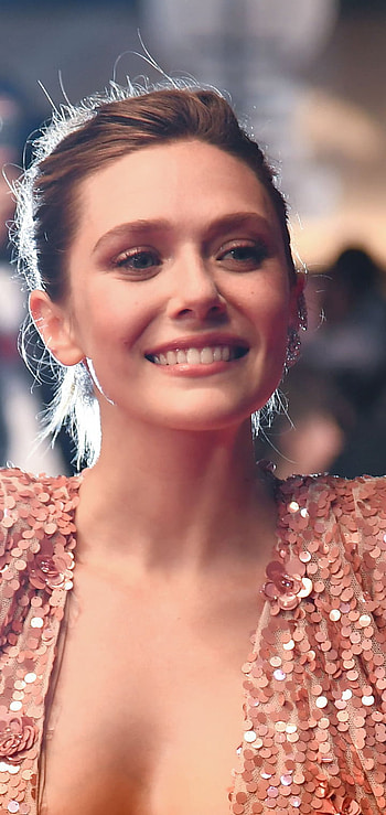 Sequin Smile — Glam , Celebrity, Elizabeth Olsen HD phone wallpaper