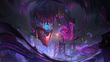 Inkshadow Aurelion Sol, Aurelion Sol (League of Legends), video game, League Of Legends HD wallpaper