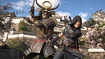 Assassin's Creed Shadows: Samurai and Ninja Ultra, video game, Assassin's Creed Shadows, samurai, ninja HD wallpaper