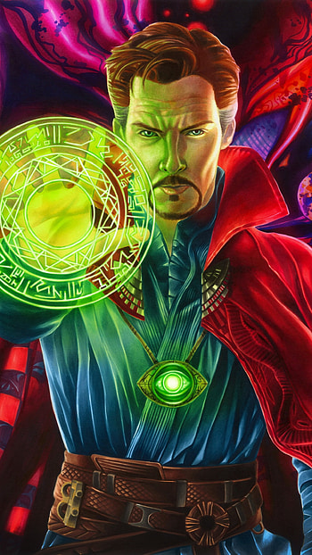 Doctor Strange, Superhero, Doctor Strange Superhero HD phone wallpaper