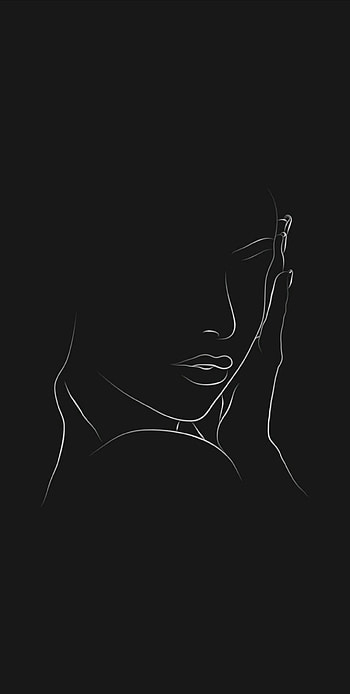lady face, whiskers, elbow HD phone wallpaper