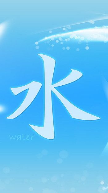 K Letter, Chinese Character HD phone wallpaper