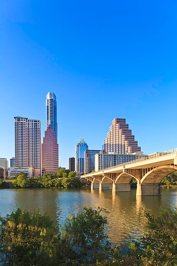 Austin Skyline, Keeping it weird, Unique identity, Austin culture HD phone wallpaper