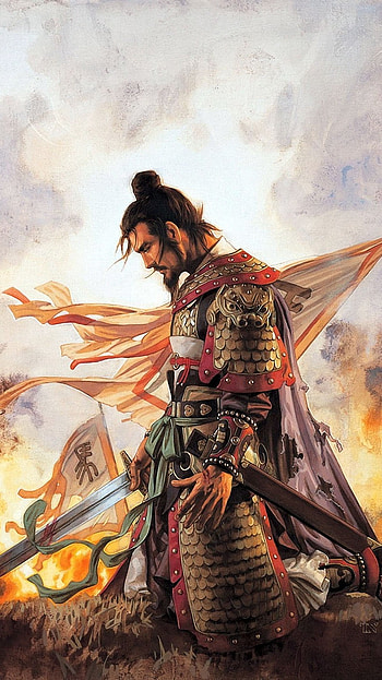 Samurai, Ronin Samurai, Warrior HD phone wallpaper