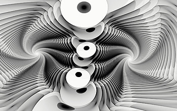 Up And Down, abstract, , up, fractal, down HD wallpaper