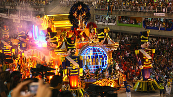 Rio Carnival, Brazil HD wallpaper