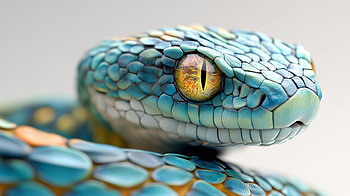 Stunning Close-Up of a Snake -, Animal, snake, close-up HD wallpaper