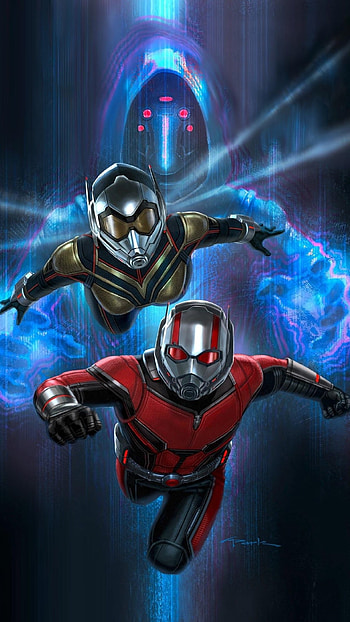 Ant Man, Super Hero HD phone wallpaper