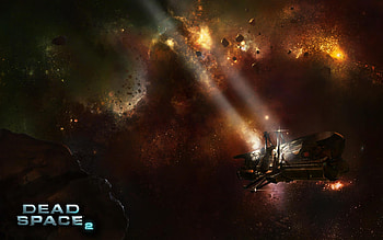 Dead Space 2, space, horror, dead space HD wallpaper
