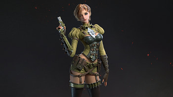 Zero Basic, fantasy-girls, artist, artwork, digital-art, artstation HD wallpaper