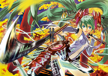 Samurai Miku Append, awesome, append, cute, vocaloid, beauty, nice, miku, colorfil, vocaloids, swordsman, hatsune, warrior, sexy, sword, blue eyes, hatsune miku, twintail, hot, blue hair, beautiful, blade, anime, pretty, samurai, cool, miku append, spear HD wallpaper