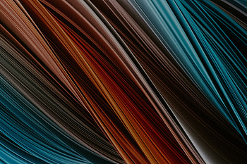 Close up, colorful fibers threads, texture HD wallpaper