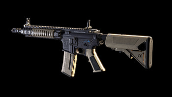 Modern Warfare 2019 - M4A1, Call Of Duty, video game, Call of Duty: Modern Warfare HD wallpaper