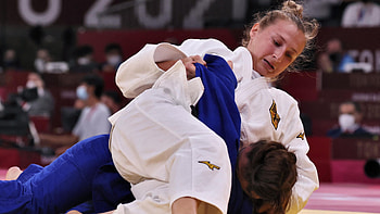 Martyna Trajdos, Judo HD wallpaper