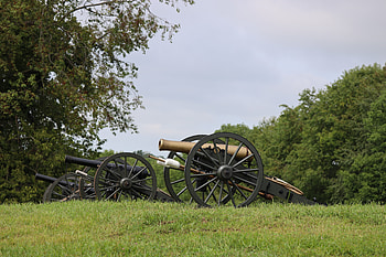 Battlefield Park Richmond KY, military, artillery HD wallpaper