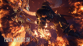 Clive vs Ultimalius, Clive Rosfield, video game, Final Fantasy XVI HD wallpaper