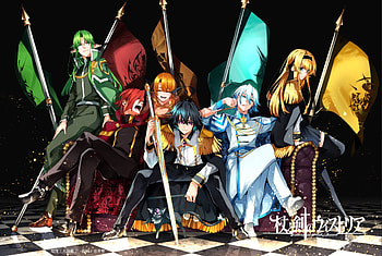 Wistoria: Wand and Sword – Epic Anime Showcase, Anime, Wistoria: Wand and Sword HD wallpaper