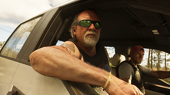 GTA VI — Road King Getaway, Video Game, Grand Theft Auto, Grand Theft Auto VI HD wallpaper