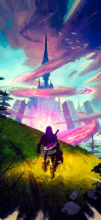Zelda, Anime HD phone wallpaper