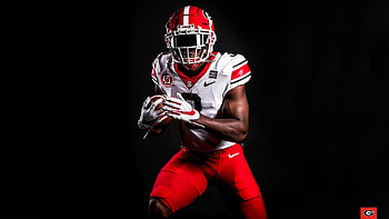 Georgia Bulldogs new Nike uniforms, 2020 season, College athletics, Team pride HD wallpaper